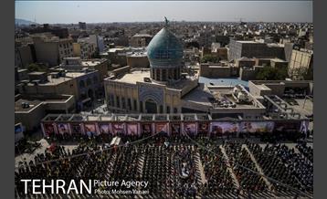 همایش بزرگ بسیجیان شهرداری تهران 1