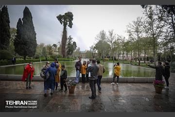 استقبال مسافران نوروزی از مجموعه جهانی کاخ گلستان  37