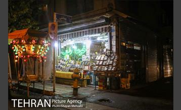 تهران بعد ار ساعت قرنطینه 6