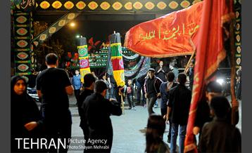 شب عاشورای حسینی در شهر 48