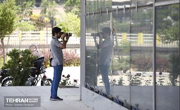 بازدید اصحاب رسانه از پایانه جدید شرق 38