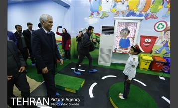 بازدید شهردار تهران از 21 پروژه شهری منطقه 2 10