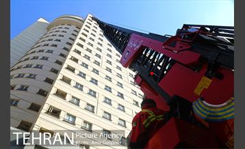 حادثه آتش سوزی برج پارامیس 6