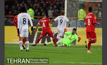 دیدار تیم‌های فوتبال پرسپولیس و کاشیما 27