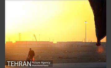 زائران اربعین حسینی در مرز شلمچه 10