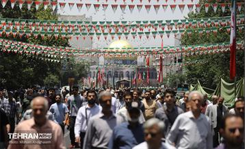 راهپیمایی جمعه «خشم و نصر» در تهران - ۲ 37