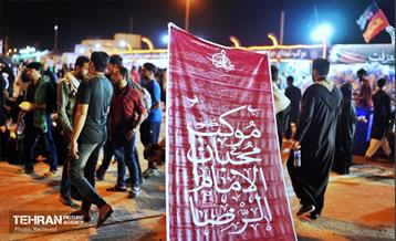 عاشقان حسینی در مرز چذابه 28