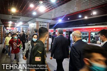 رونمایی از نشریه همشهری مترو 31