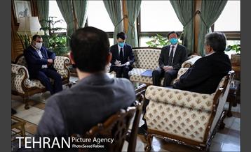 دیدار شهردار تهران با سفیر چین در ایران 1