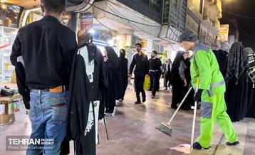 خدمات رسانی شهرداری تهران در شهر نجف 4