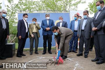 آئین کلنگ زنی یادمان سرباز وطن 41