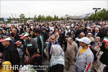 همایش پیاده روی خانوادگی بازنشستگان شهرداری تهران 11