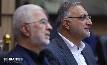 هشتمین جلسه ستاد مدیریت بحران کلانشهر تهران 15