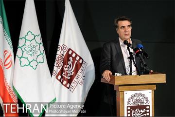 بزرگداشت عزت الله انتظامی با حضور شهردار تهران 18