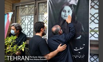 مراسم یادبود مهشاد کریمی خبرنگار ایسنا 35