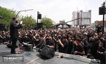 اجتماع صادقیون در فلکه دوم صادقیه 16