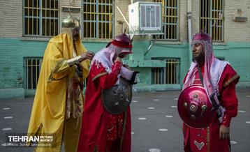 ورود نمادین کاروان امام حسین‌(ع) به کربلا 36