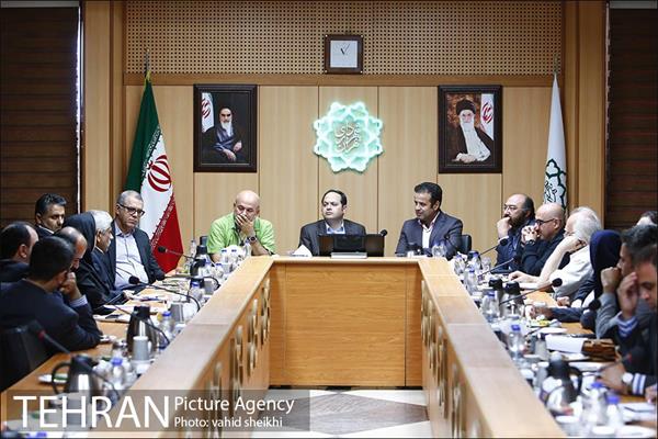 جلسه شورای راهبردی محیط زیست و توسعه پایداری شهرداری تهران 20