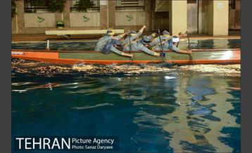 نخستین دوره مسابقات دراگون بوت استخری قهرمانی بانوان کشور 15