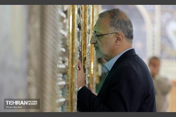 سفر شهردار تهران به خوزستان و حضور در راهیان نور 16