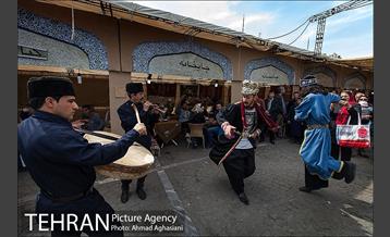 جشنواره نوروز در بازارچه ی خیابان باب همایون 14