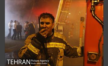 آتش سوزی گسترده در خیابان امیرکبیر 2 18