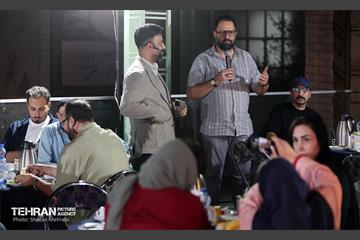 شب تجربه‌نگاری روزنامه‌نگاران در پیوند سینما و شهر 38