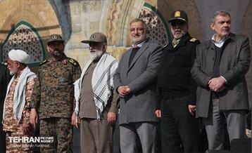 رزمایش ۱۱۰ هزار نفری راهیان قدس 18