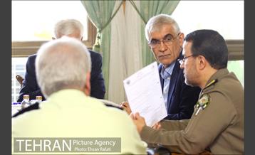 دیدار شهردار تهران با رییس باغ موزه انقلاب و دفاع مقدس 10