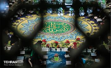 ترتیل خوانی قرآن کریم در حرم عبدالعظیم حسنی (ع) 25