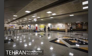 توسعه متروی تهران؛ ورودی شرقی مترو کمیل 8