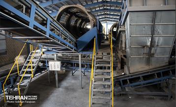 نخستین مرکز مدیریت یکپارچه پسماند شهری تهران 5