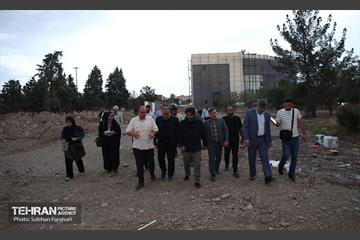 بازدید سخنگوی شهرداری تهران از منطقه ۲۱ 13