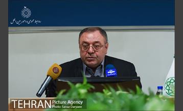 نشست خبری مدیر عامل سازمان مدیریت میادین و تره بار 7