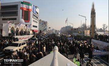 رزمایش ۱۱۰ هزار نفری راهیان قدس 44