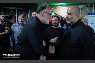 رونمایی از نماد رواق دارالذکر در «محرم شهر» 3