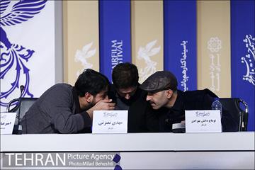 نشست خبری فیلم لباس شخصی 15