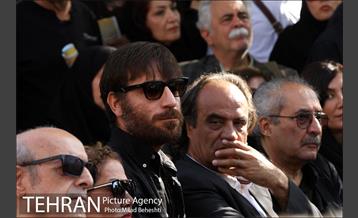 بدرقه عباس کیارستمی به خانه ابدی‎ 17