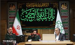 نشست بررسی فعالیت‌های ستاد کنگره ملی شهدای پایتخت 6