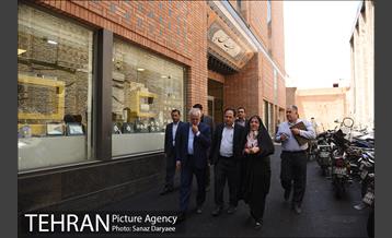 بازدید اعضا شورای شهر از خانه تاریخی اتحادیه موزه مشاهیر 25