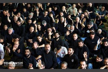 مراسم عزاداری عاشورای حسینی - دانشگاه تهران 23