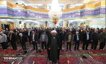 سخنرانی شهردار تهران در مسجد جامع ابوذر 1