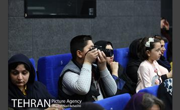 مراسم رونمایی کتاب های تصویری سپیدار 6