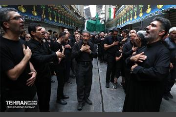 تاسوعای حسینی در بازار تهران 25