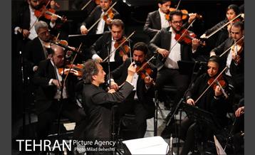 کنسرت ارکستر سمفونیک تهران 10