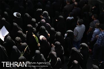 بدرقه پیکرهای ۱۳۵ شهید دفاع مقدس تا بهشت 19