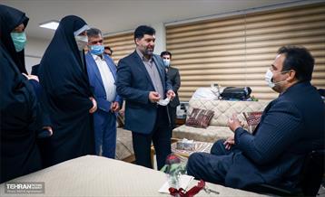 تکریم جانبازان آسایشگاه شهید بهشتی  5