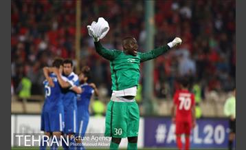 دیدار دو تیم فوتبال پرسپولیس و الریان قطر
