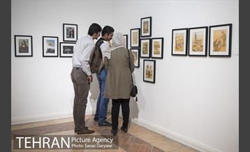 افتتاح گالری عکس و کاریکاتور «تهرانگاره» -2 16