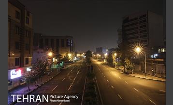 منع تردد شبانه در تهران 6